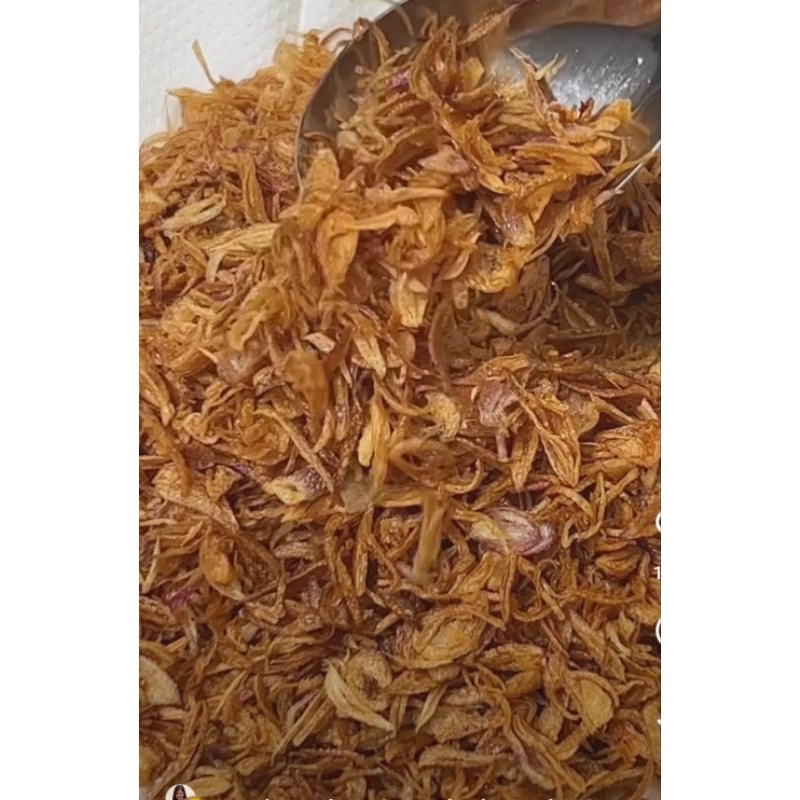 

Bawang Goreng