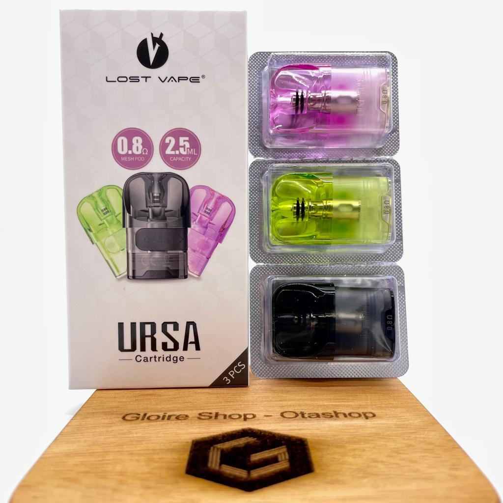 CARTRIDGE - Ursa Nano COLOR 1pack by Lost Vape Ursa Baby Pro Catridge