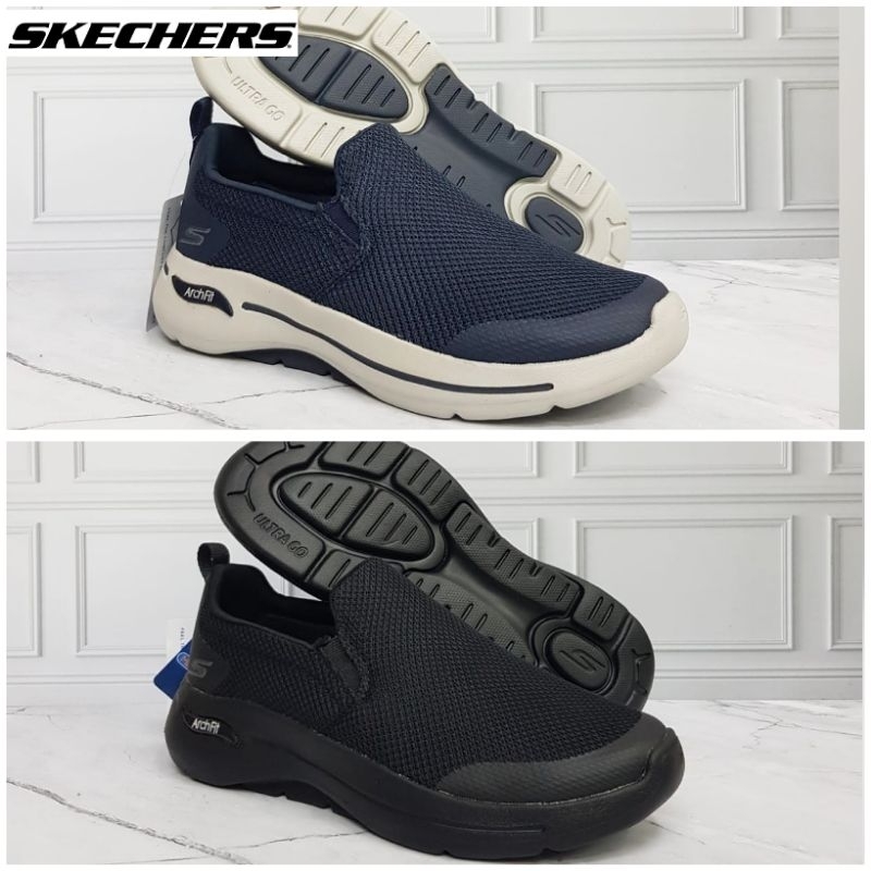 Skechers / Skecher Go walk Arch Fit man / Sepatu Pria Skechers Arch fit / Skechers Archfit
