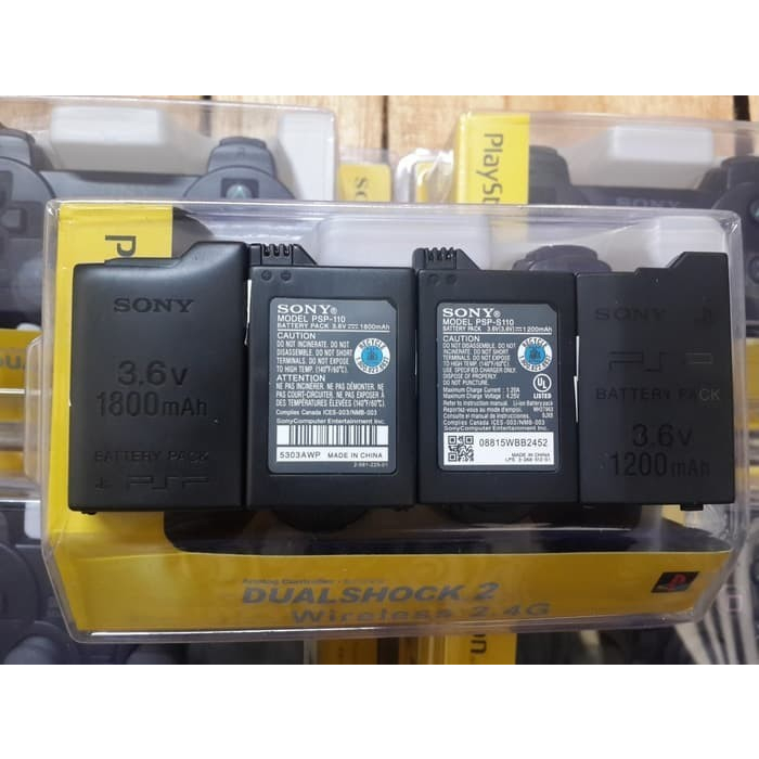 NEW Batre Baterai Batere Battery PSP SLIM 2000 2006 2004 3000 3006 3004 S110 S-110 AC Adaptor Kabel 