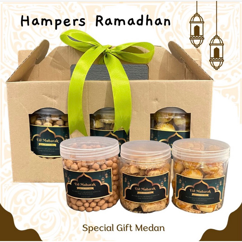 

Hampers Lebaran / Hampers Idul Fitri / Parcel Lebaran