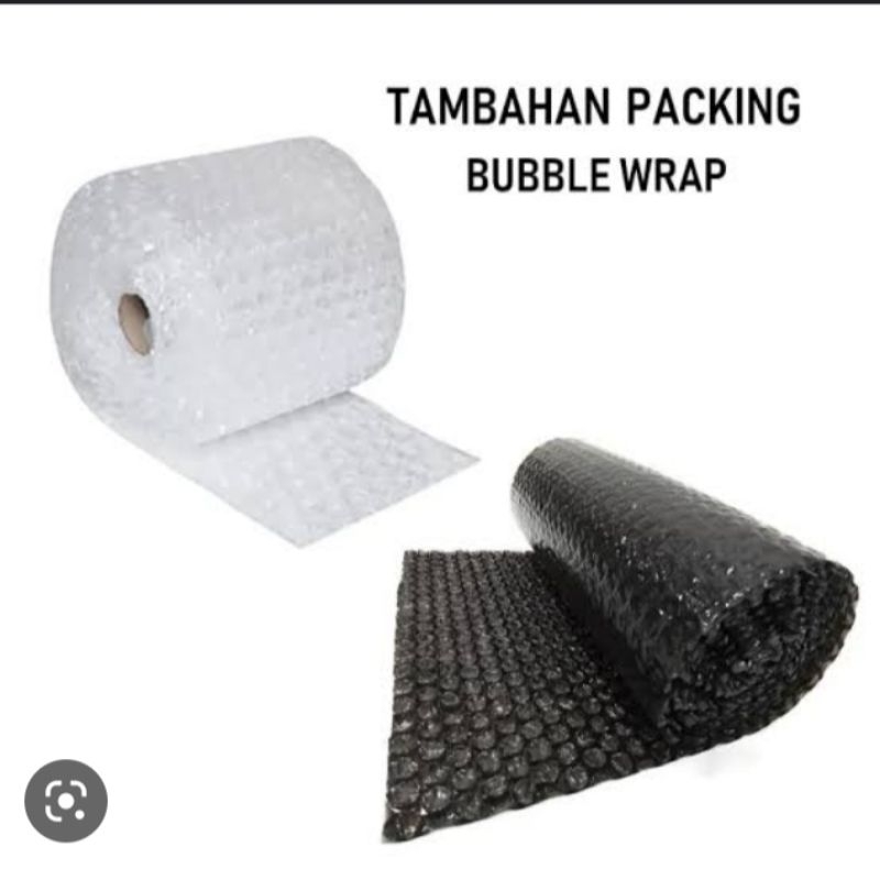 

WAJIB +bubble wrap