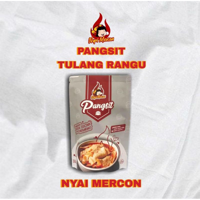 

PANGSIT TULANG RANGU NYAI MERCON