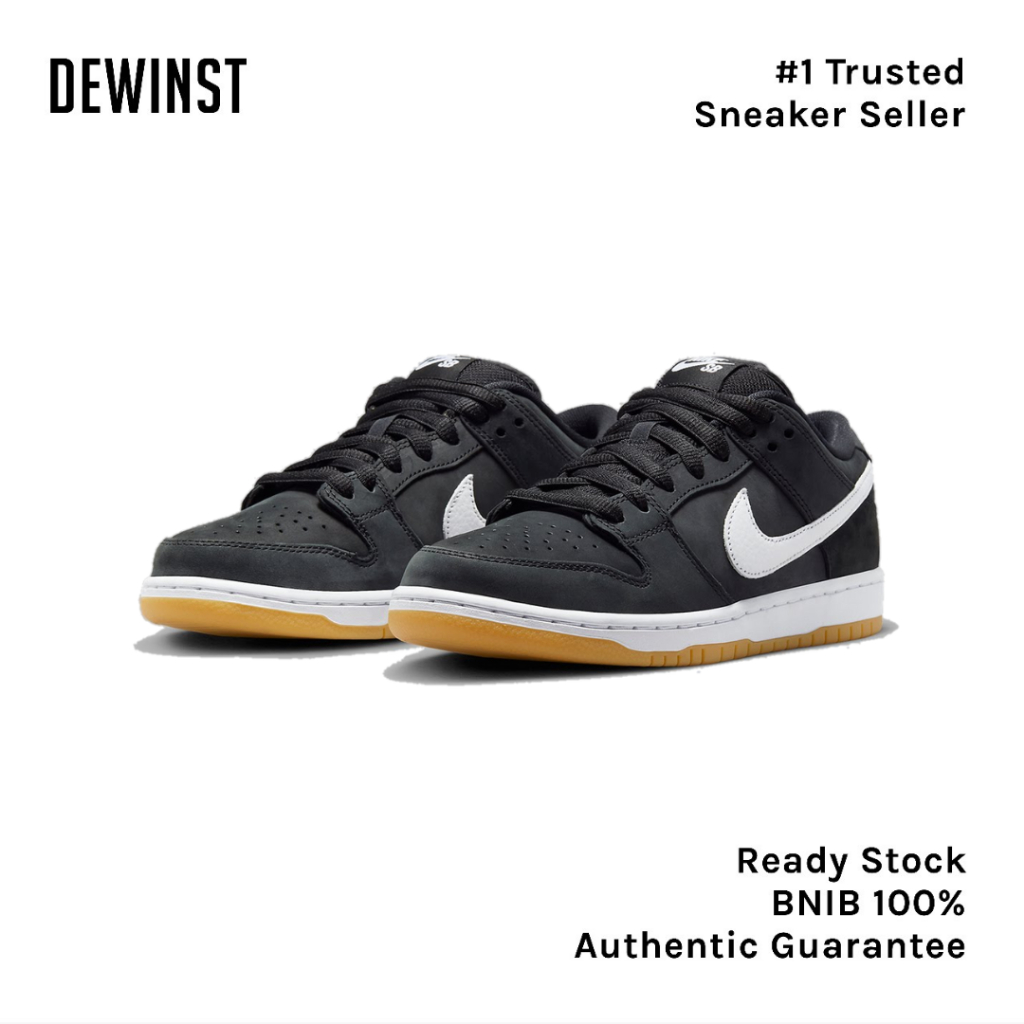 Dunk SB Low Pro Black Gum