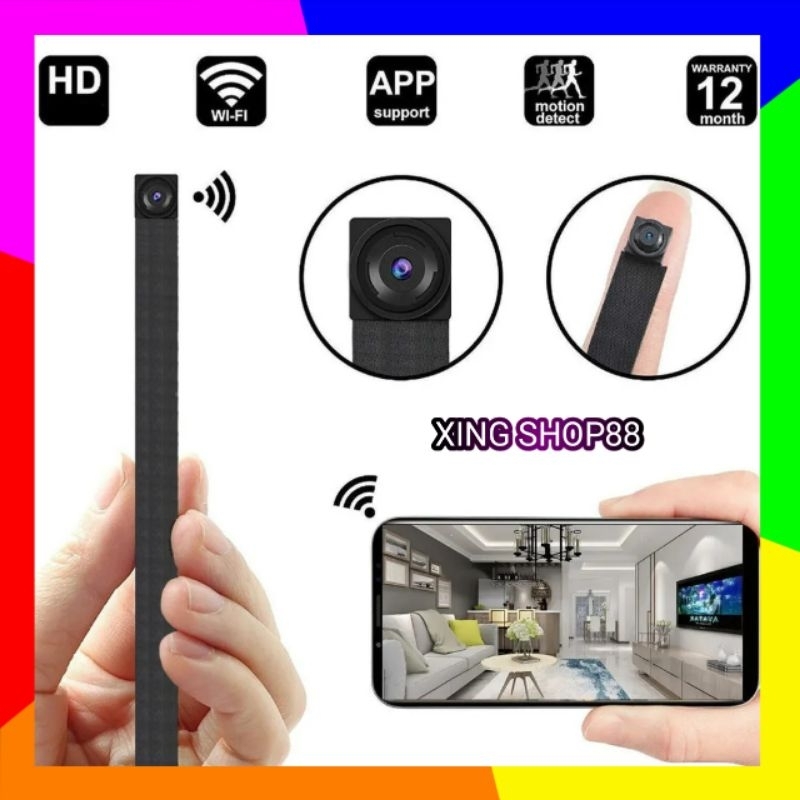 Cctv Tersembunyi Camera Module Wifi Spy Cam Mini Camera Charger