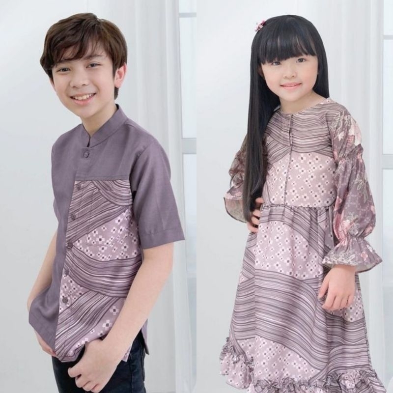 AMARYLIS KOKO KIDS VANILLA AMARYLIS DRESS KIDS VANILLA