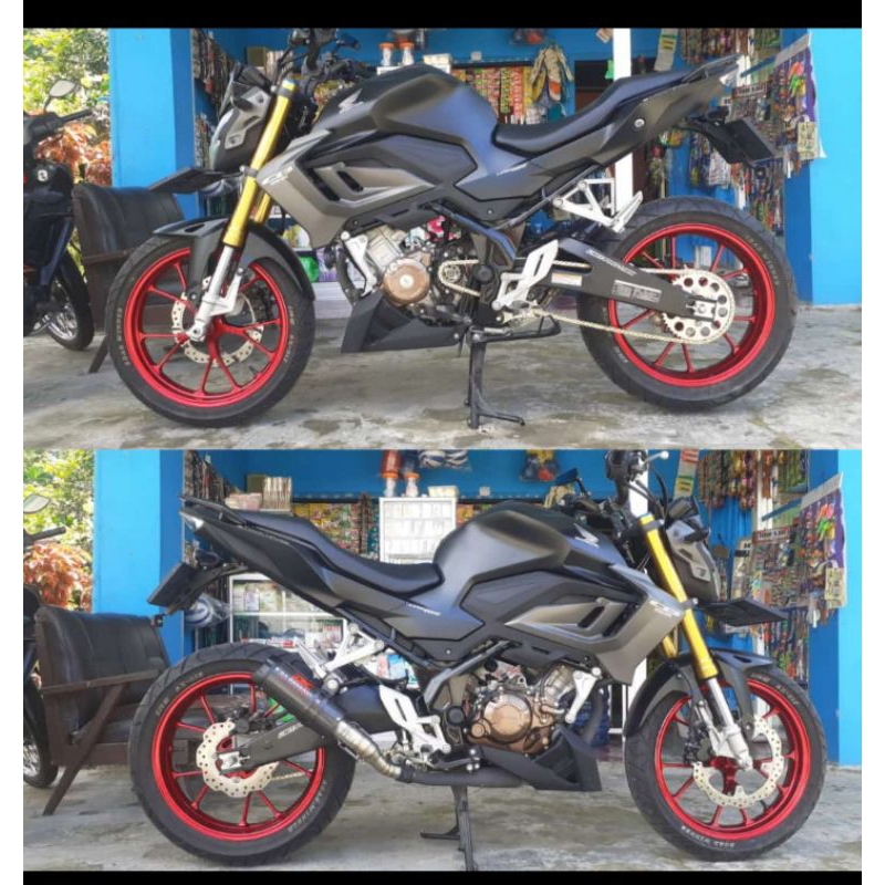 Swing Arm Replika R15 Long Panjang 65Cm Untuk All Cb 150R Cbr 150 K45A Cb150R New K15 K45G K45N K45R