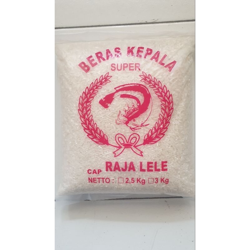 BERAS 2,5 KG