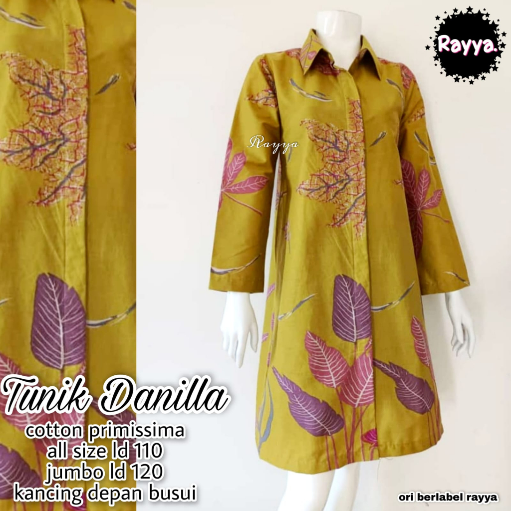 Tunik Batik Modern Danilla
