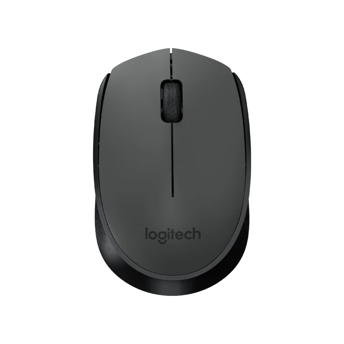 PROMO MOUSE WIRELESS LOGITECH M170 BLACK BERGARANSI