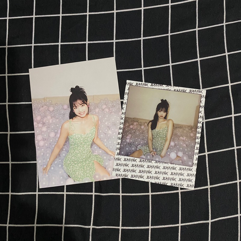 Postcard Polaroid Jennie BLACKPINK Summer Diary 2021 (UNSEALED)