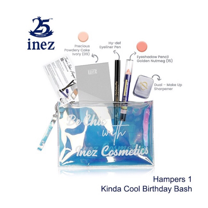 Inez Silver Hampers / Hampers Inez Cosmetics