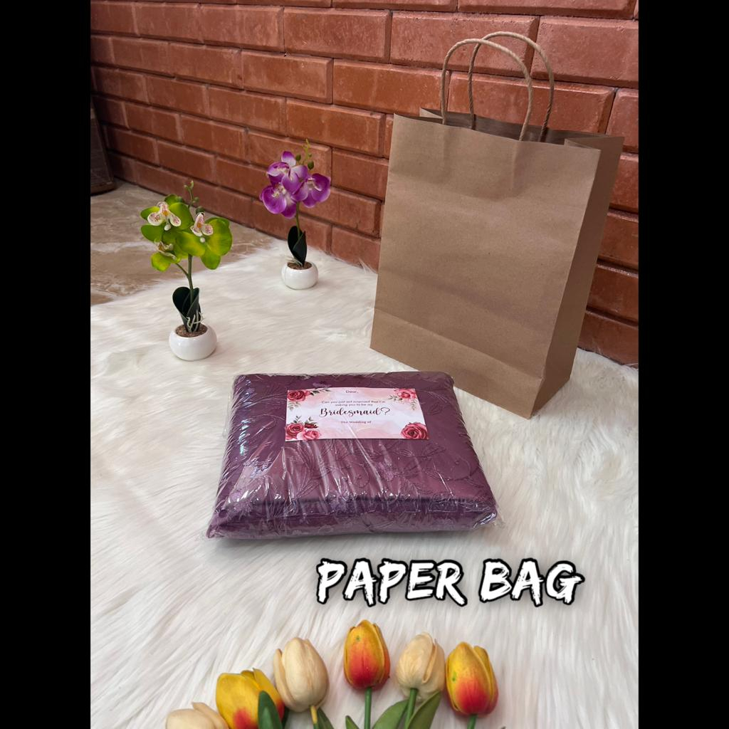 Paperbag Premium Seragaman/Paper Bag seragaman