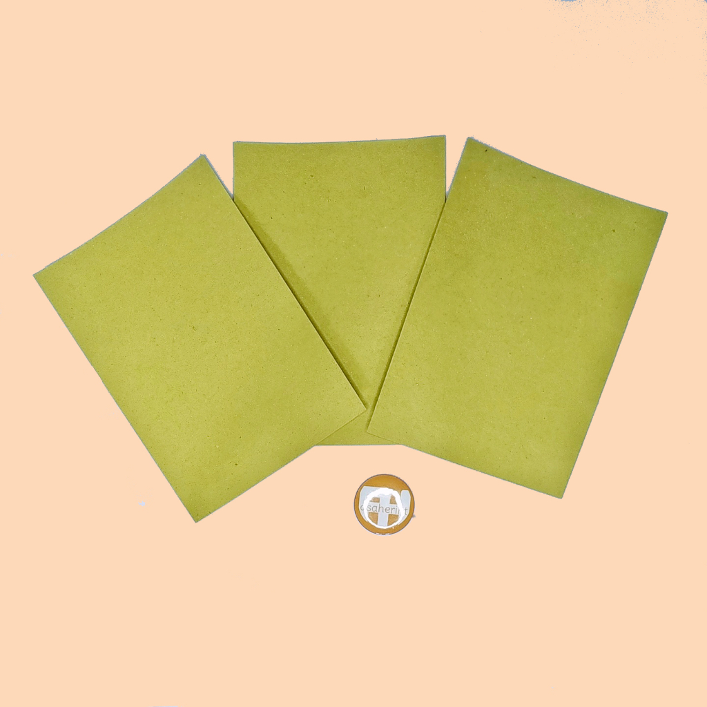 

Kertas Karton Yellow Board Ukuran A4 Dan A5