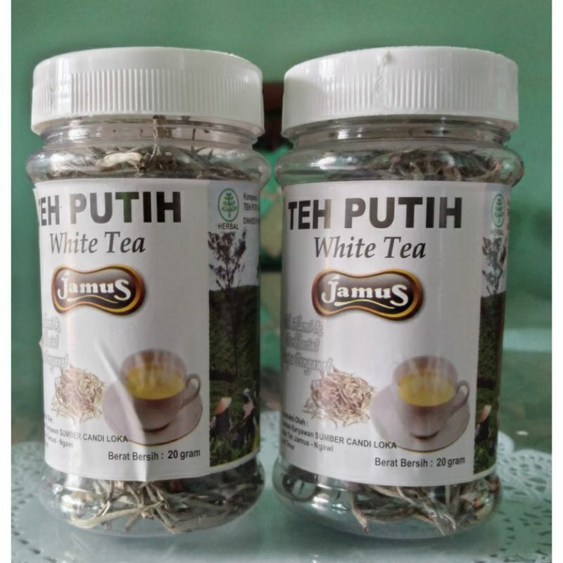 

Teh Putih Jamus "Premium White Tea