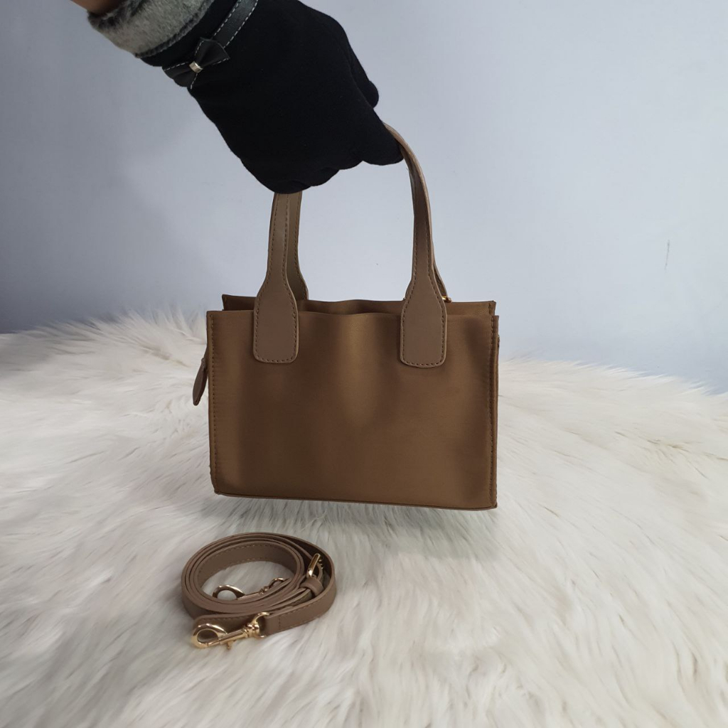 SZ1 Tas Selempang Sling Shoulder Tote Hand Bucket Tangan Mini Ella Bag Wanita Cewek Perempuan Serbaguna Terbaru Kekinian Fz