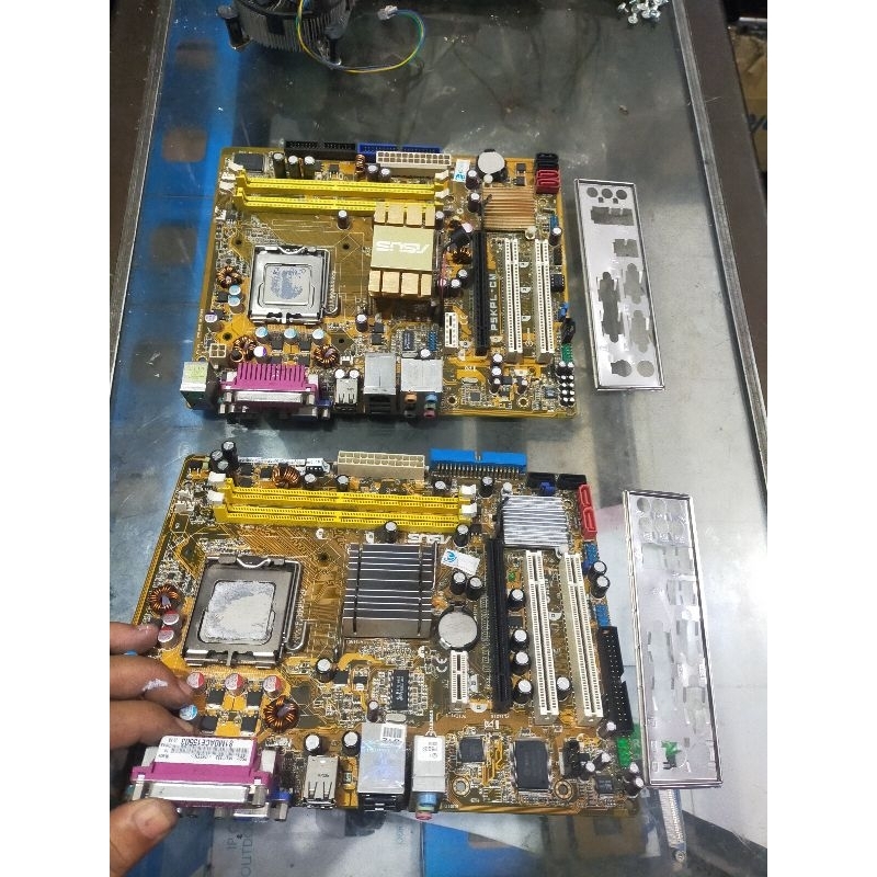 Mobo ASUS + Processor Core2duo