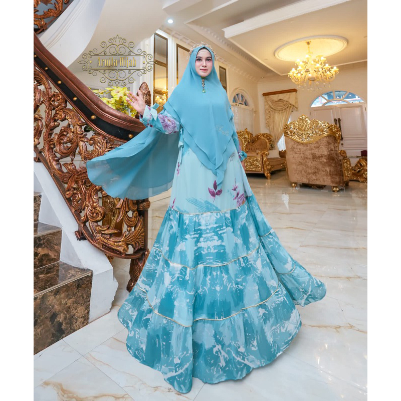 Gamis Meiza Series By Arnita Syari