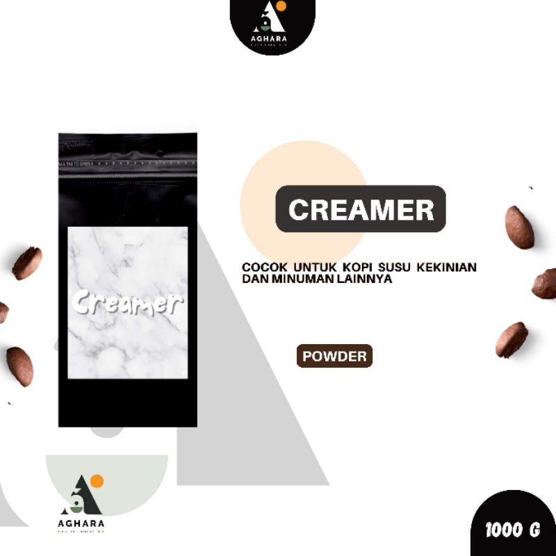 

Creamer 1000 Gram - Aghara Coffee Roaster
