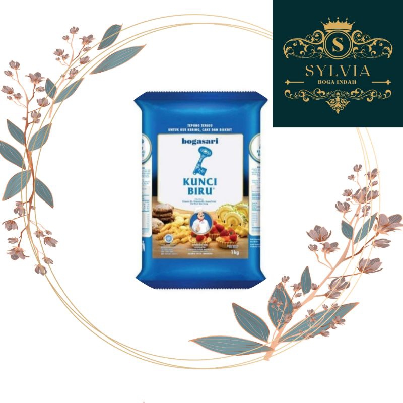 

Tepung Terigu Kunci Biru Premium 1kg