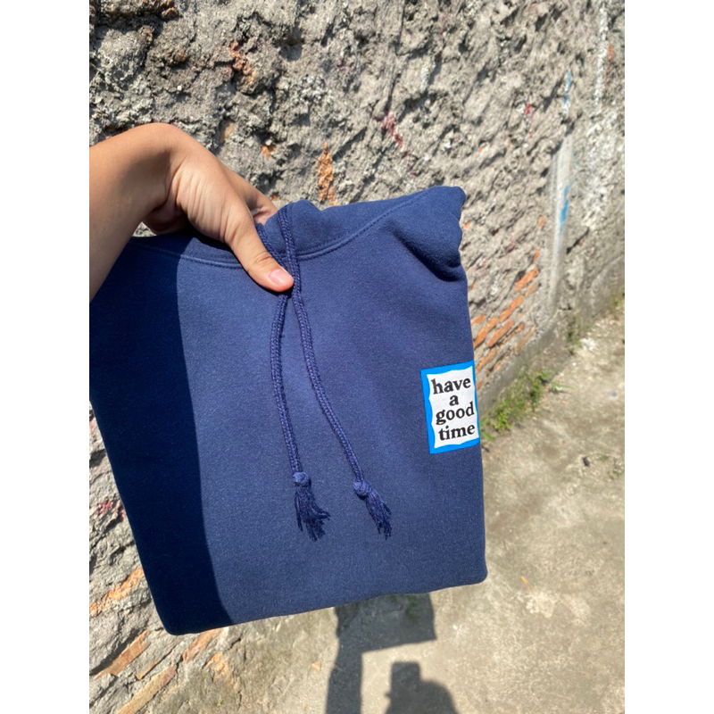 have a good time mini blue frame