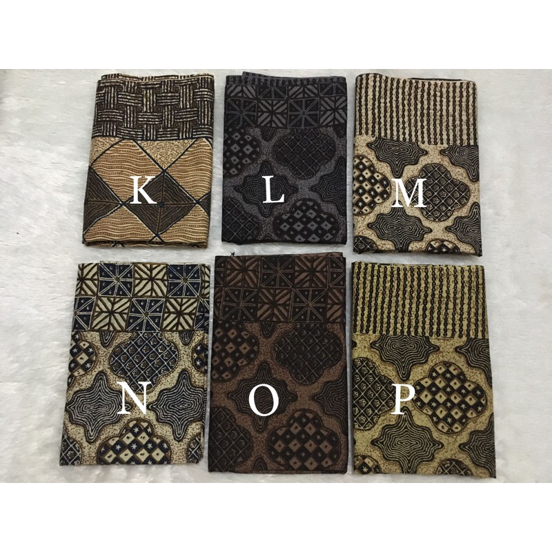 Saput Batik Indigo Dewasa / Saputan Indigo / Saput Batik