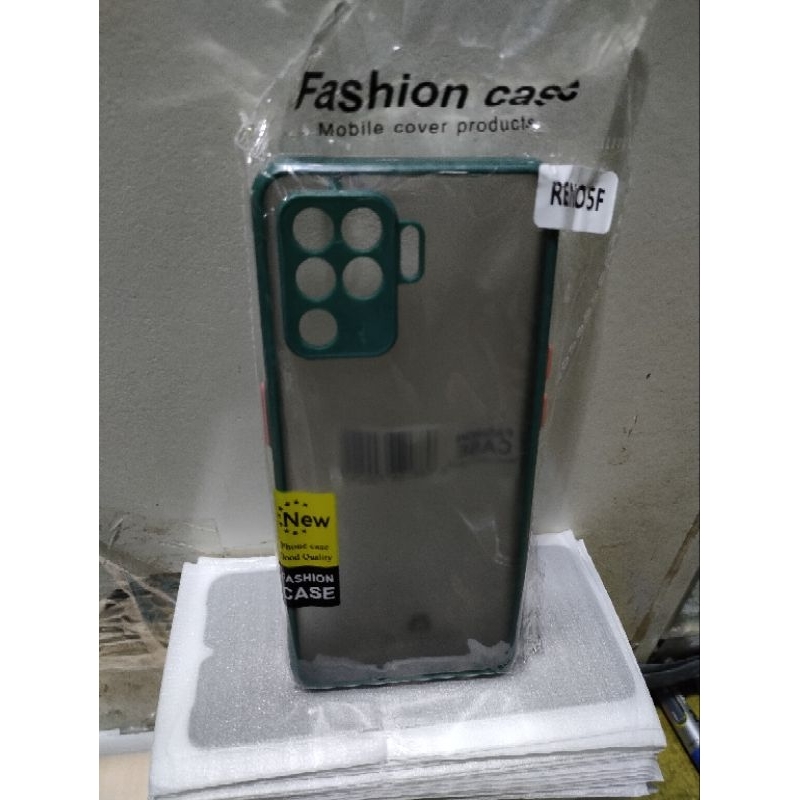 Case Aero My choice Reno 5f Silikon Casing Selicon Dove pelindung Camera