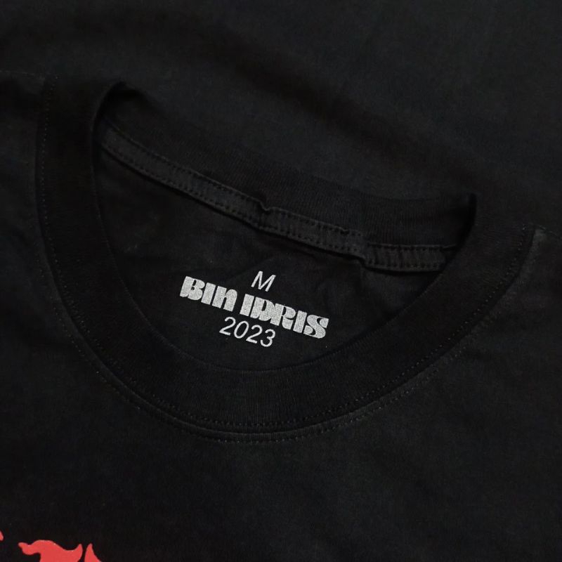 Tshirt BIN IDRIS - TAKKAN LAYU - Official Merchandise