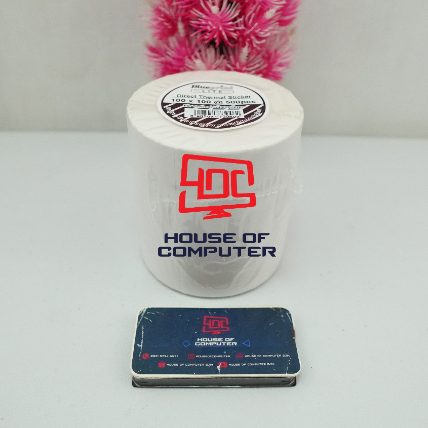 

LABEL STICKER BLUEPRINT DIRECT THERMAL 100x100 ISI 500 LEMBAR