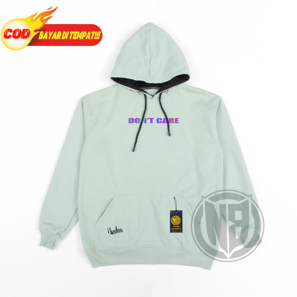 Sweater pria distro terbaru Sablon Gradasi Jaket hoodie cowok bahan tebal distro bandung Hoodie oversize korean style tebal Suiter pria distro Newbie