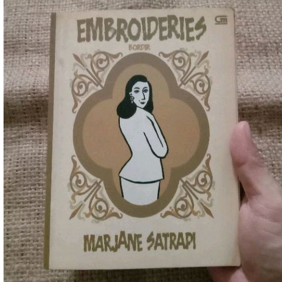 embroideries (bordir) - marjane satrapi
