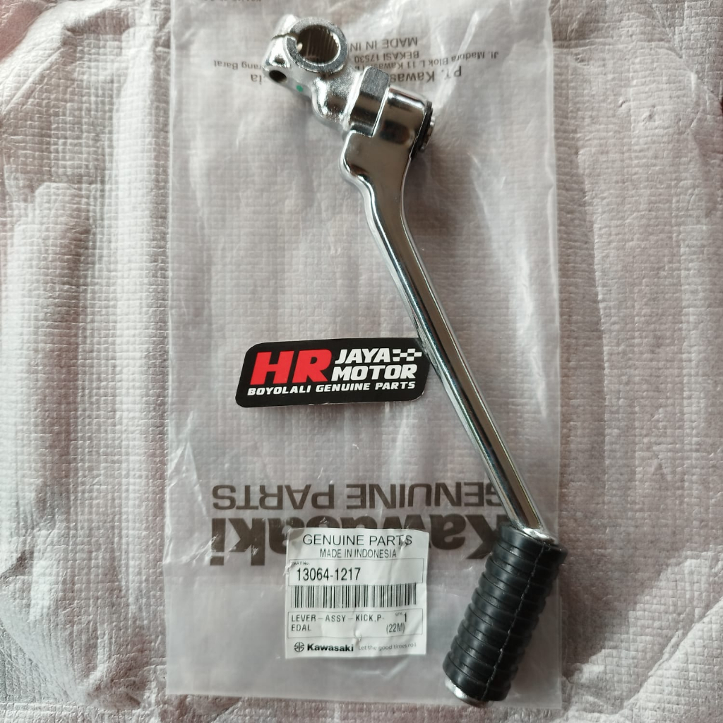 SELAH ENGKOL KICK STARTER KAWASAKI NINJA 150 SS R 13064-1217