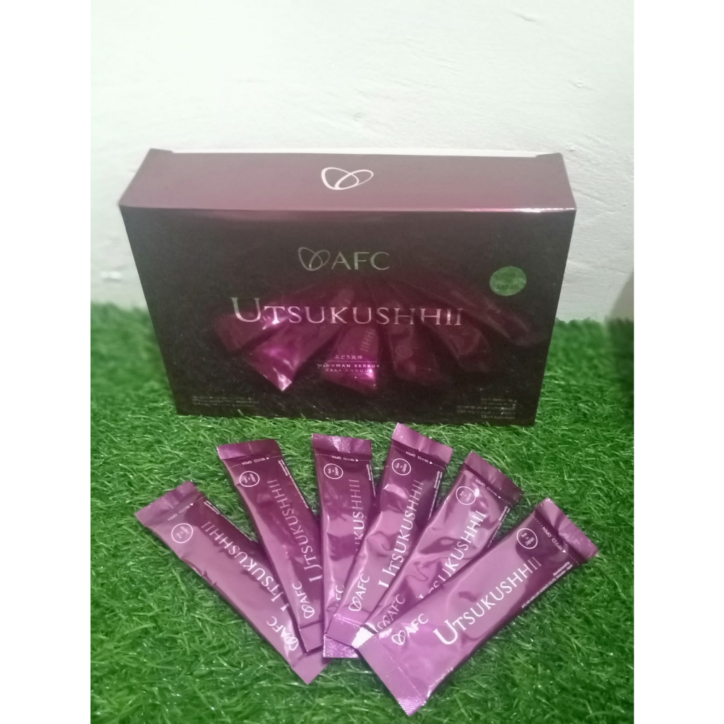 Jual Sachet AFC Utsu dan SOP 100+ - ORIGINAL
