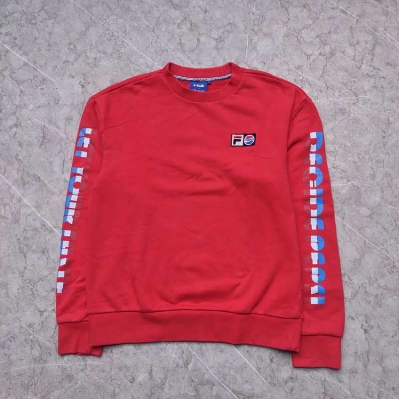 FILA X PEPSI CREWNECK