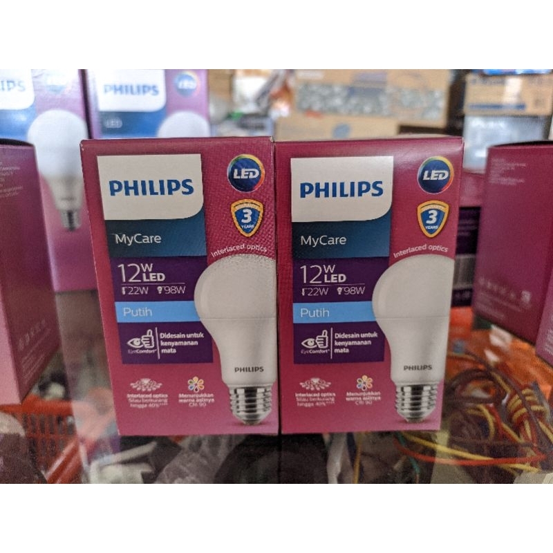 Lampu Led Philips 12 Watt