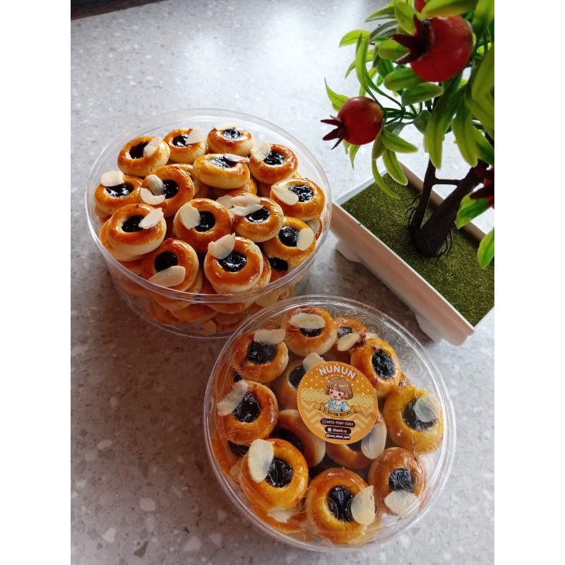 

Blueberry Almond Cookies