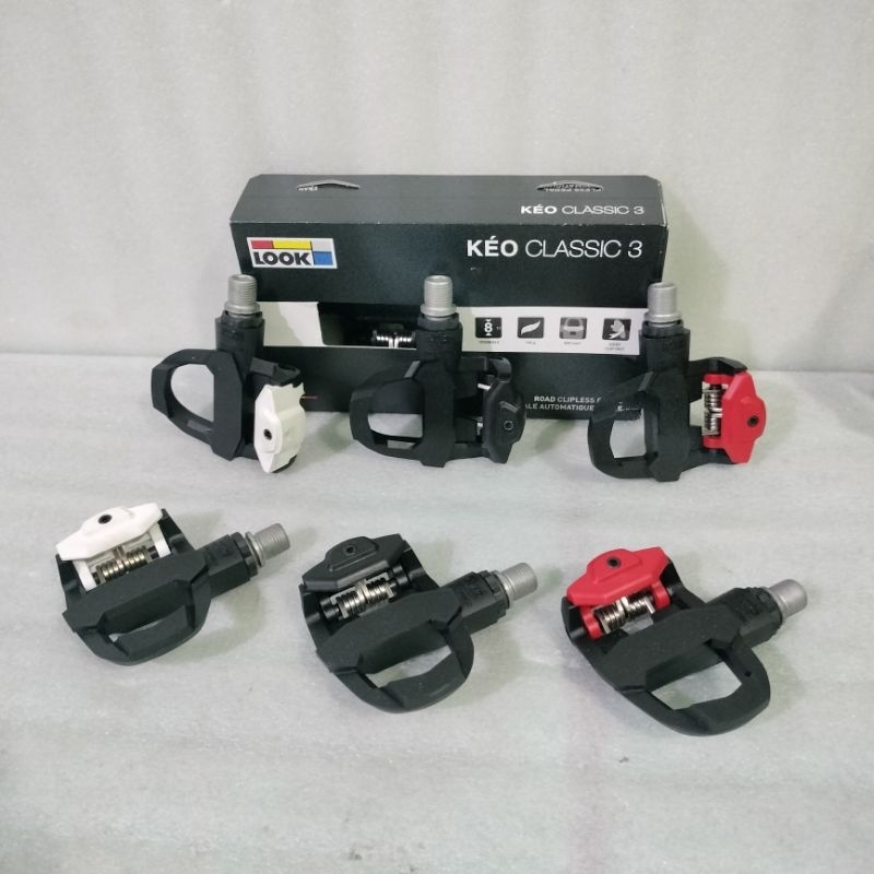 Pedal Cleat Look Keo Classic 3 - Pedal Cleat Sepeda Roadbike dan minivelo