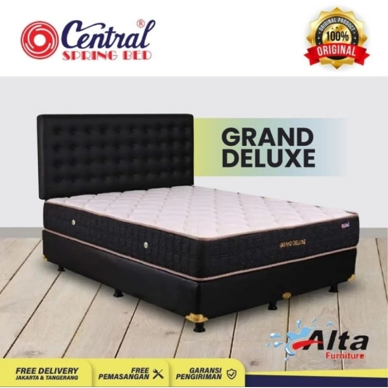 SPRING BED CENTRAL GRAND DELUXE KASUR CENTRAL MATRAS CENTRAL KASUR MURAH