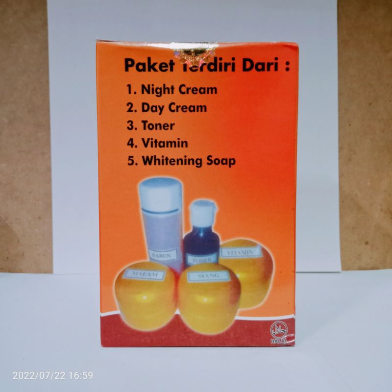 Paket Cream HN Gold Box Series