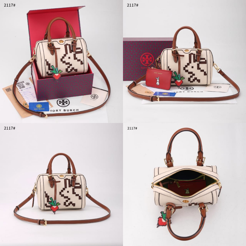 T Pixelated Mini Rabbit Bag's 2117