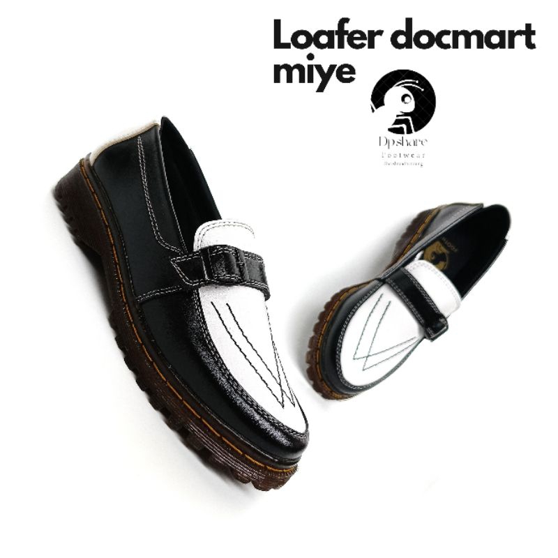 Sepatu Docmart Penny Loafer Pria Wanita | Loafers Terlaris Termurah original