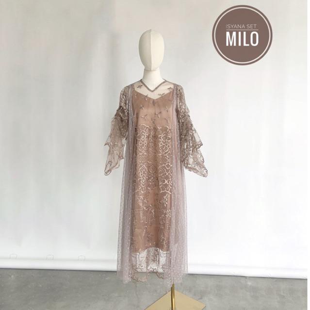 Isyana Set -Kaftan lebaran