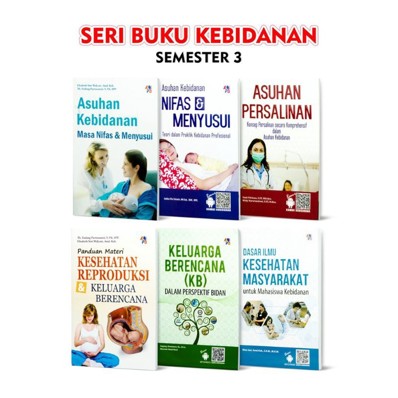 buku kebidanan :asuhan persalinan/keluarga berencana/asuhan kebidanan nifas