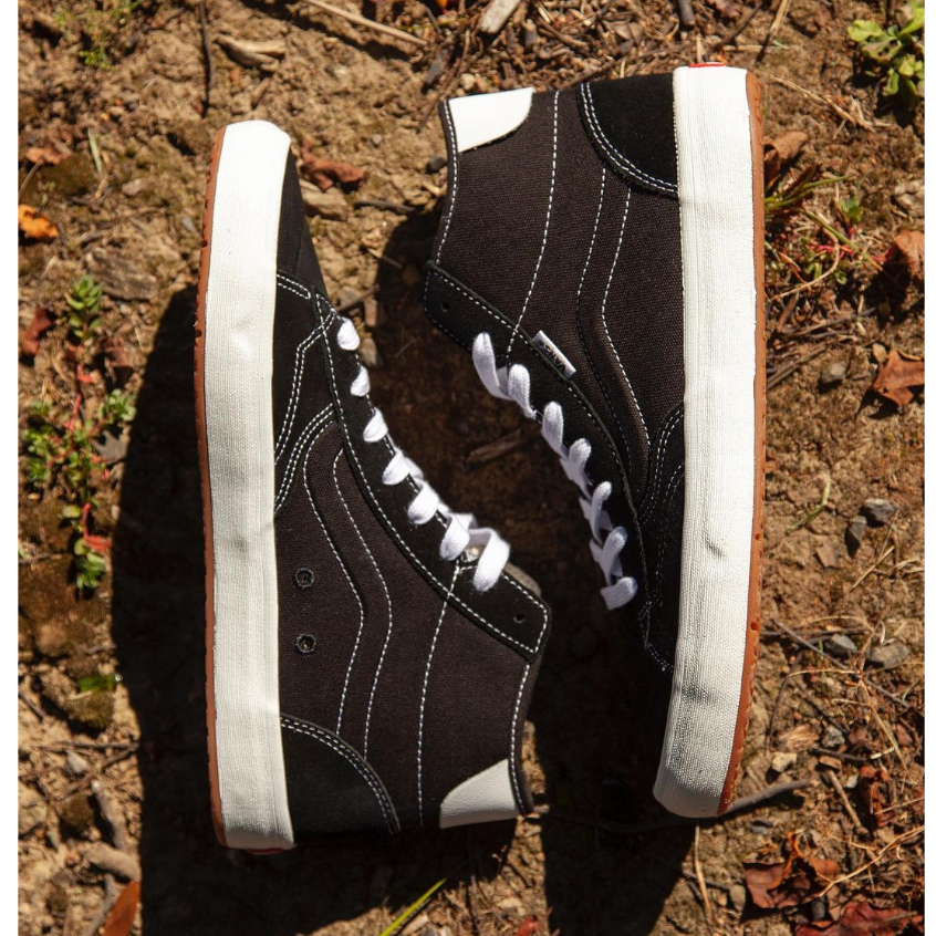 VANS SK8-HI PRO THE LIZZIE BLACK WHITE ORIGINAL 100%
