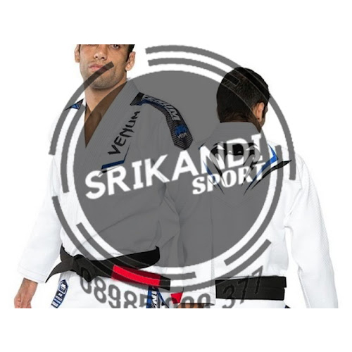 FREE TAS Gi BJJ VENUM ELITE Brazilian Jiujitsu Premium Jujitsu READY - SRIKANDI Sport