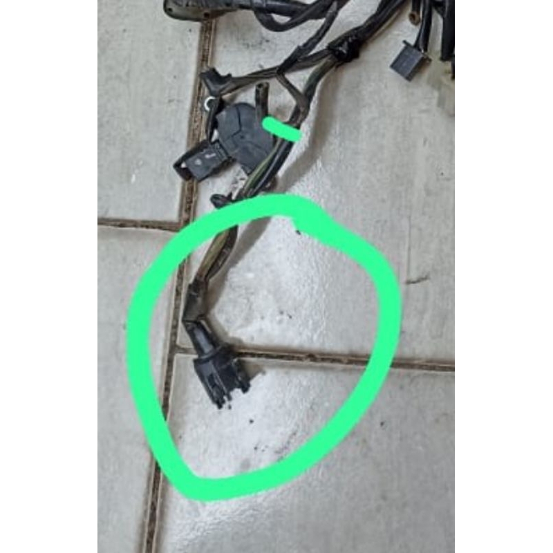 kabel soket socket kunci kontak GTR