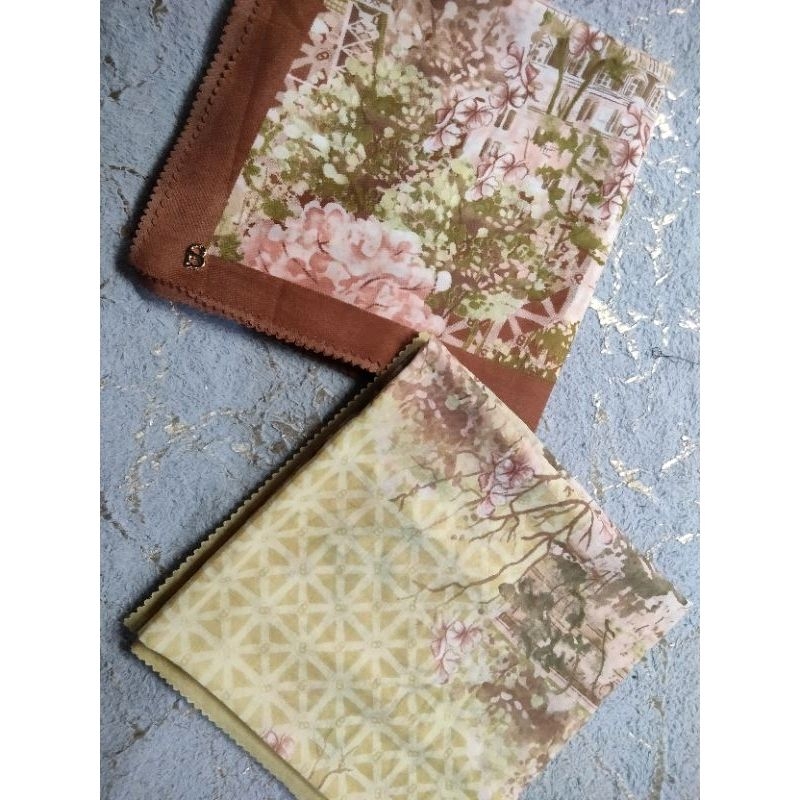 hijab voal button kw