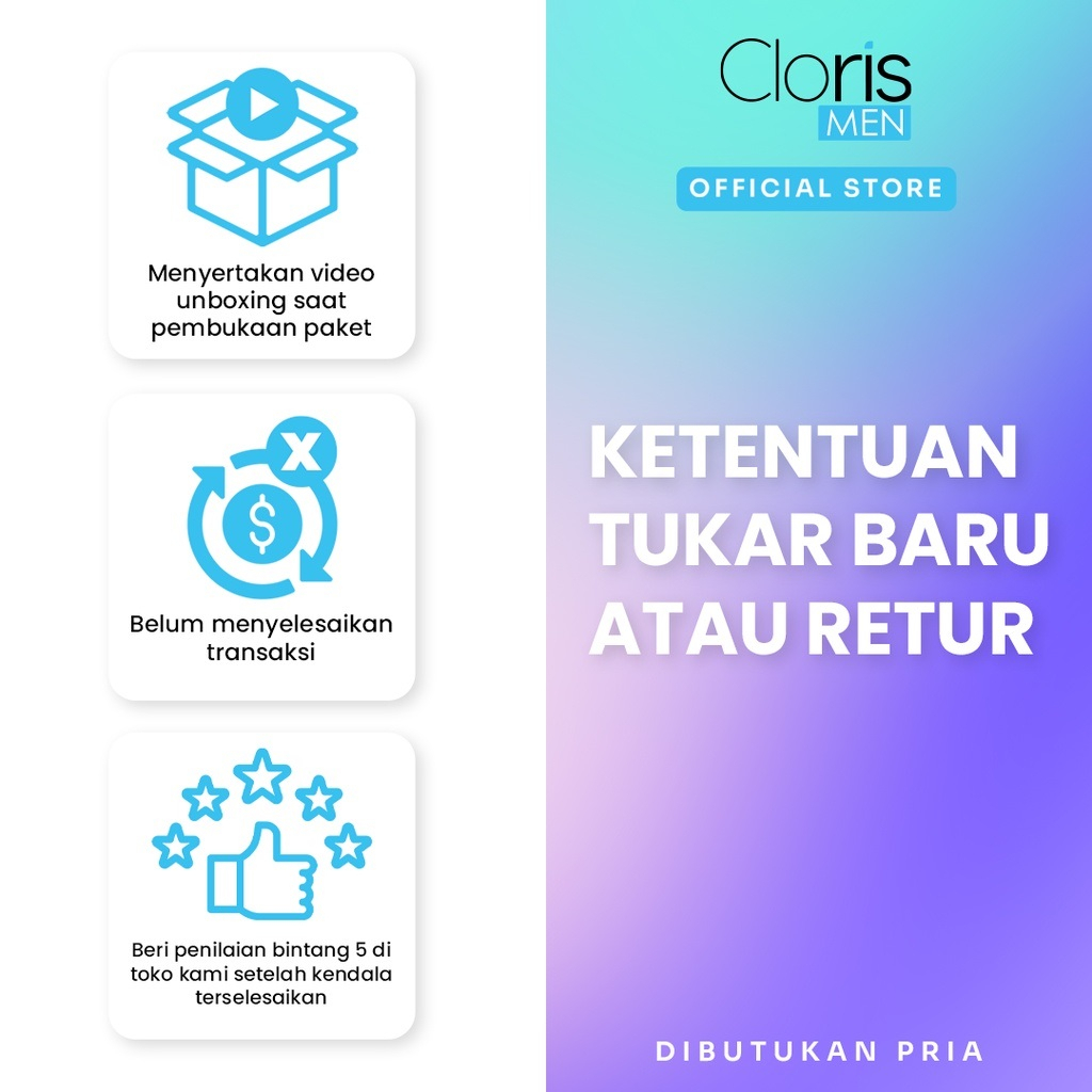 Paket Skincare Cowok Clorismen Brightening Series Sabun Serum Pemutih Pencerah Wajah Pria C12