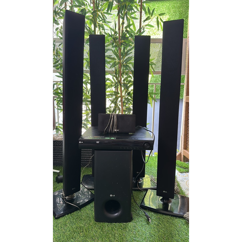 Home Theater LG Ht805 Suara masih mantab