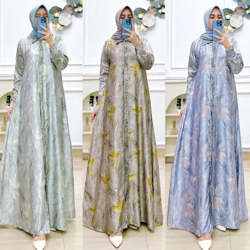 Gamis Dior Silk premium